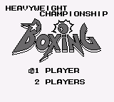 Heavyweight Championship Boxing (USA)